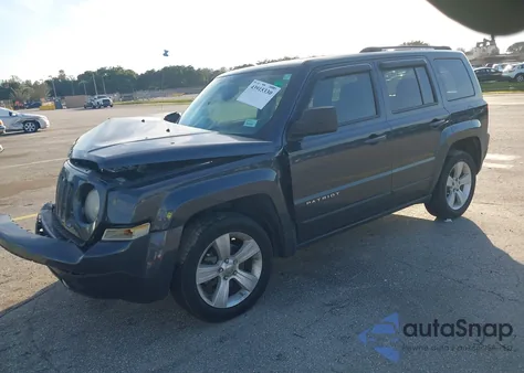 2014 Jeep Patriot Latitude from USA, damaged, VIN 1C4NJPFB5ED850338